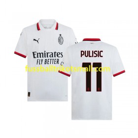 Fußballtrikots AC Mailand PULISIC 11 2024-2025 Kurzarm Auswärts-trikot kaufen